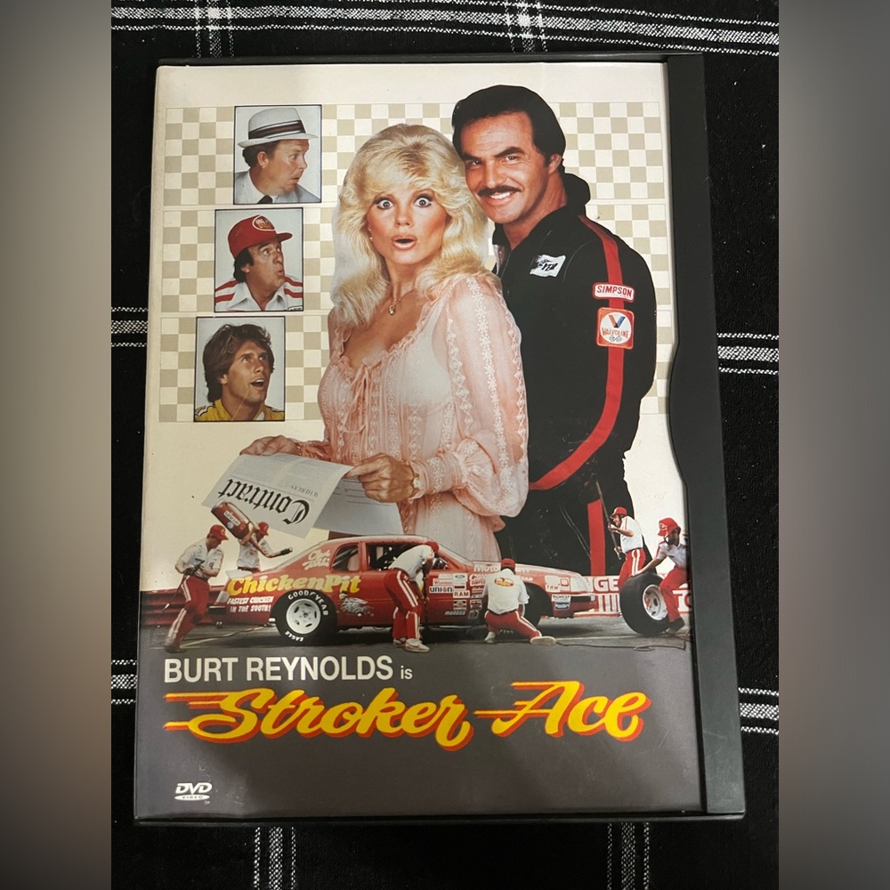 Stroker Ace DVD

All movies 3 for $15